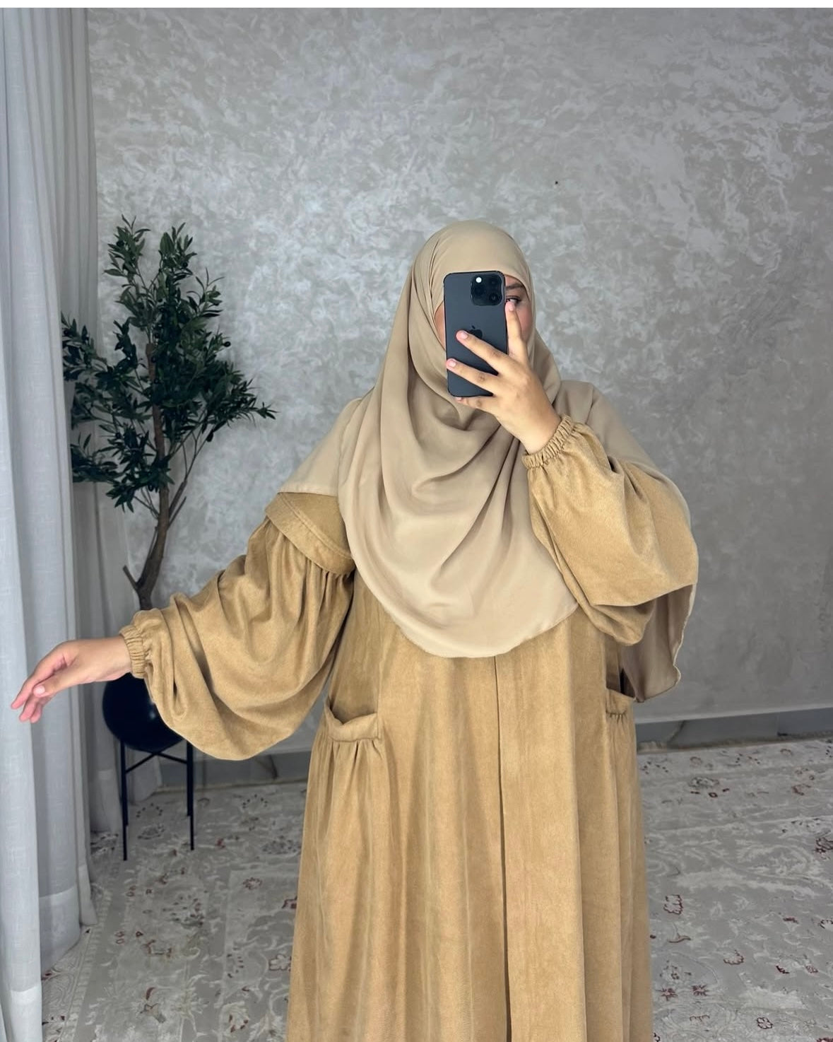 حجاب دفئ
