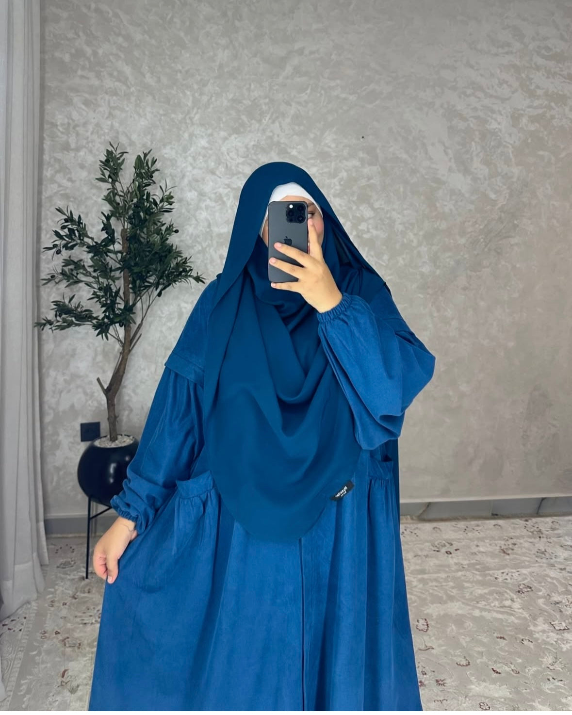 حجاب دفئ