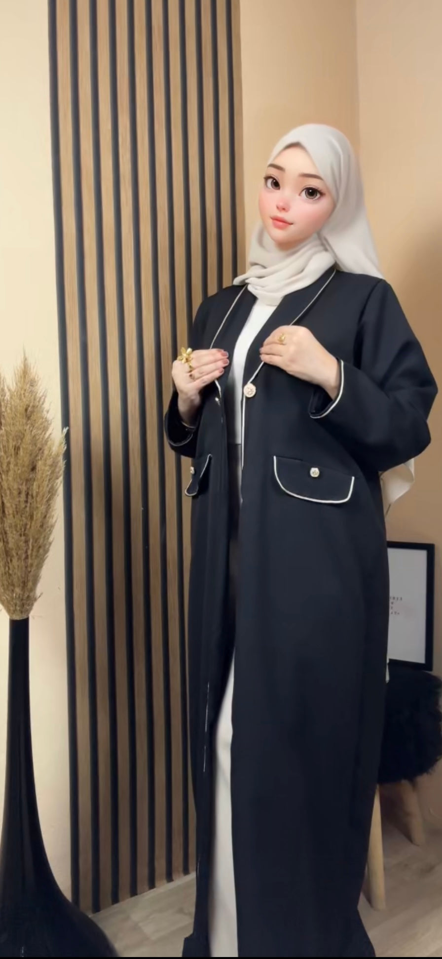 عباية فاخرة